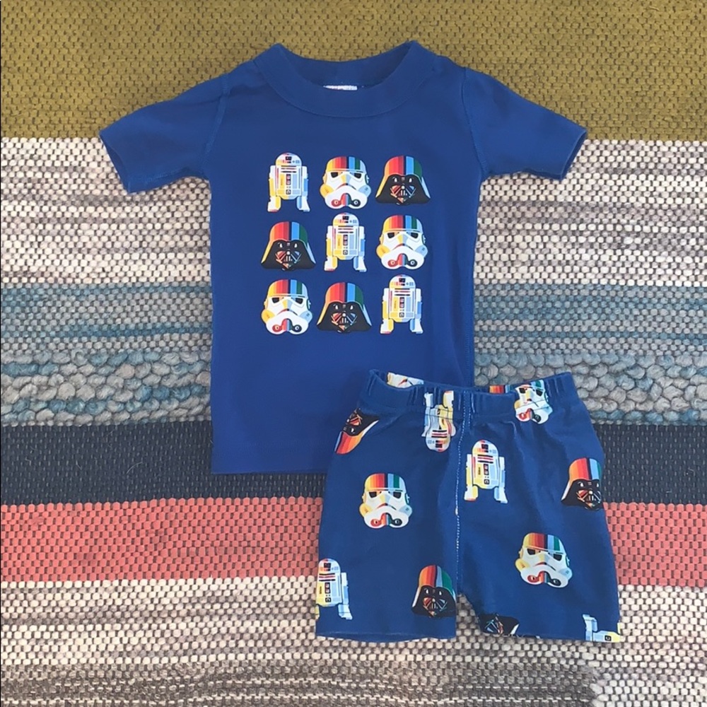 Hanna Andersson Star Wars pajamas